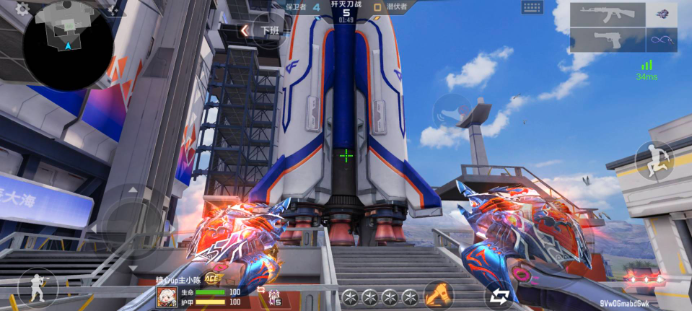 王淞化身纳尔一拍二 微笑枪枪爆头 微笑队3-1淘汰957队晋级决赛